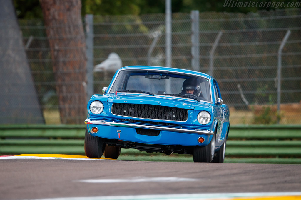 Ford Mustang 289 - Chassis: 5R07T147271 - Driver: John Spiers / Nigel Greensall - 2025 Imola Classic