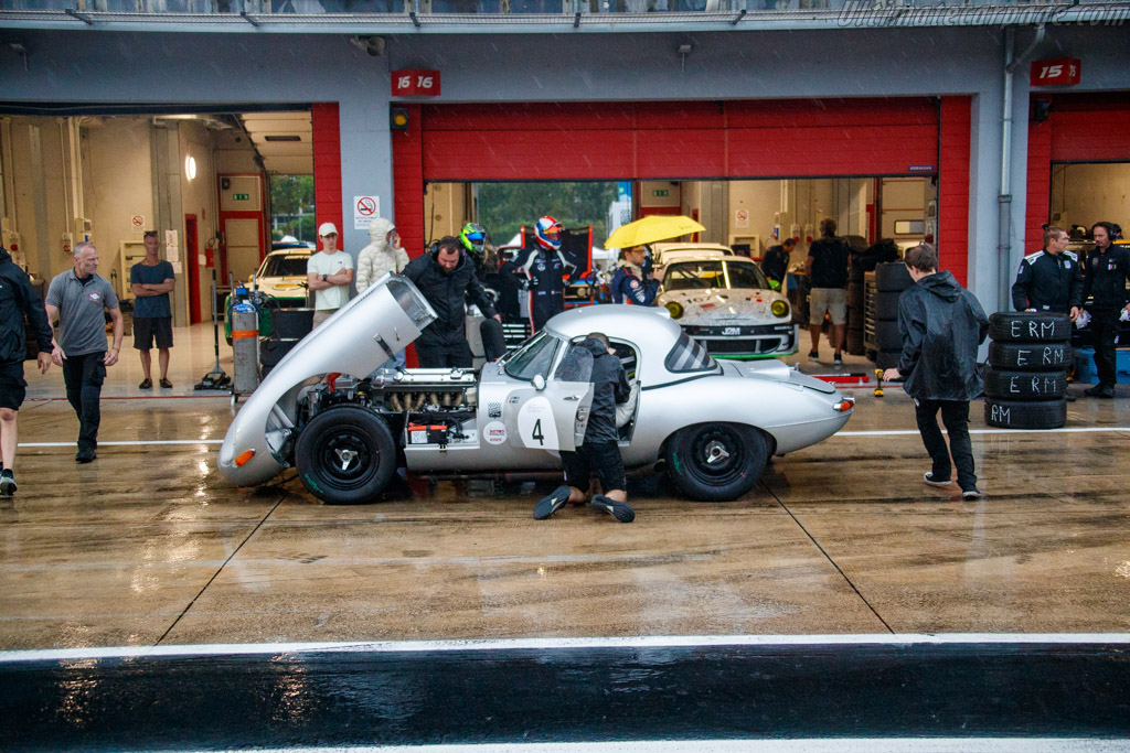 Jaguar E-Type 3.8  - Driver: Armand Mille / Hervé Ordioni - 2025 Imola Classic