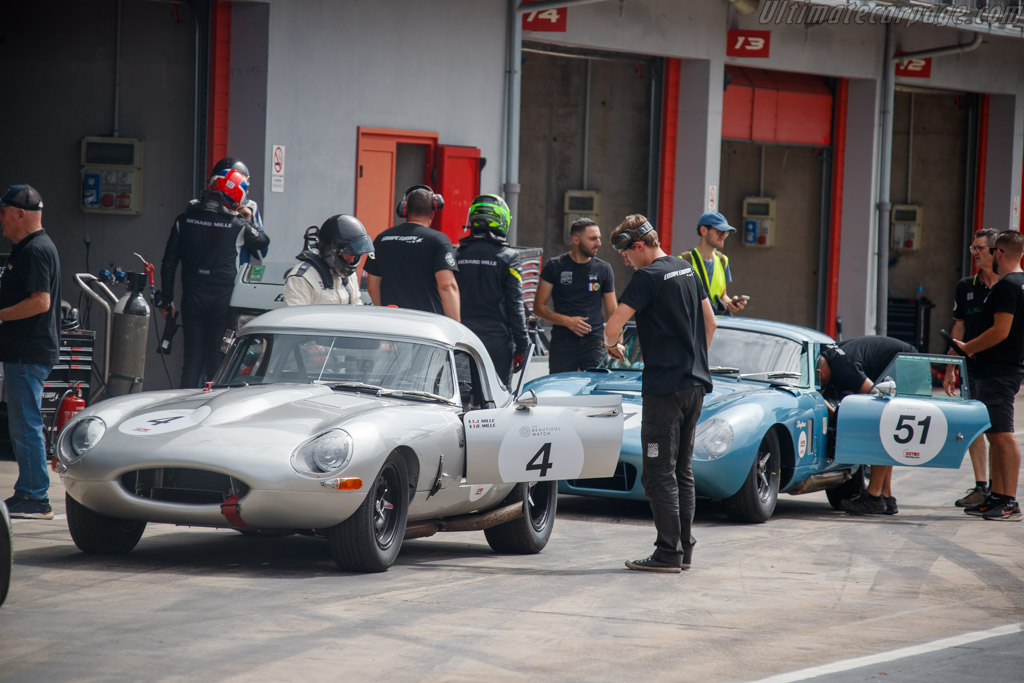 Jaguar E-Type 3.8  - Driver: Armand Mille / Hervé Ordioni - 2025 Imola Classic