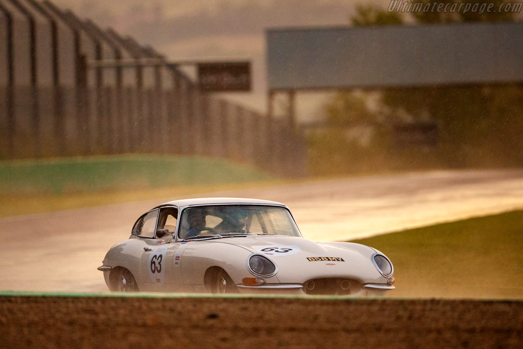 Jaguar E-Type Coupe 3.8  - Driver: Laurent Saglio / Charles De La Haye Jousselin - 2025 Imola Classic