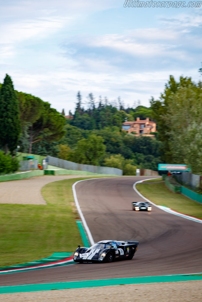 Lola T70 Mk III B  - Driver: Armand Mille - 2025 Imola Classic