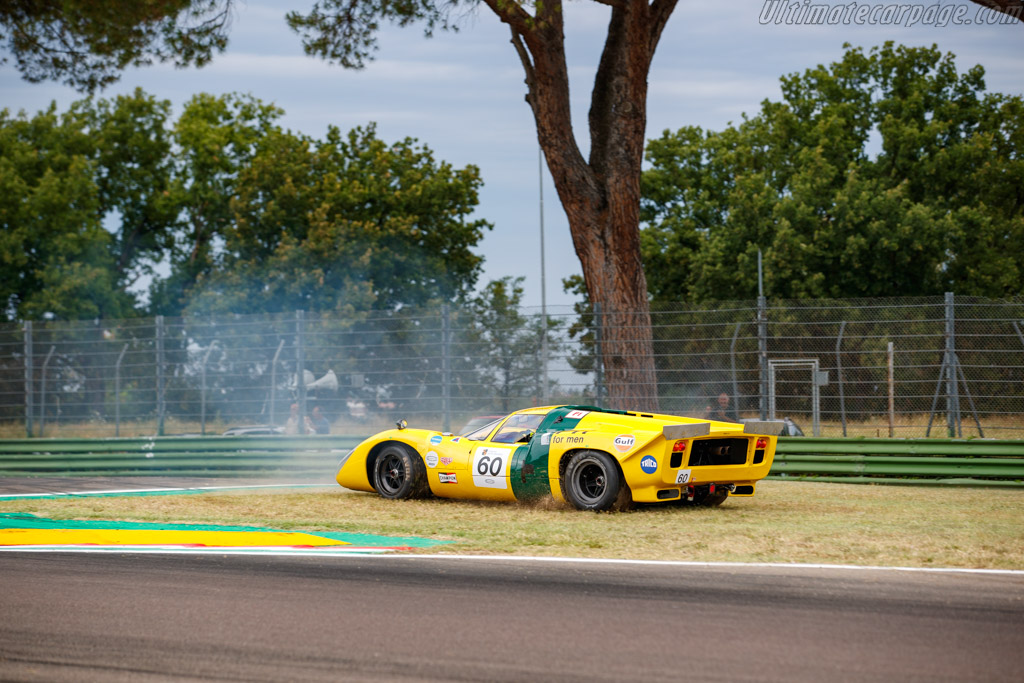 Lola T70 Mk3B Coupe  - Driver: Scooter Gabel - 2025 Imola Classic