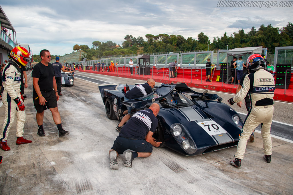 Lola T70 Mk3b  - Driver: Jan Magnussen / Chris Ward - 2025 Imola Classic