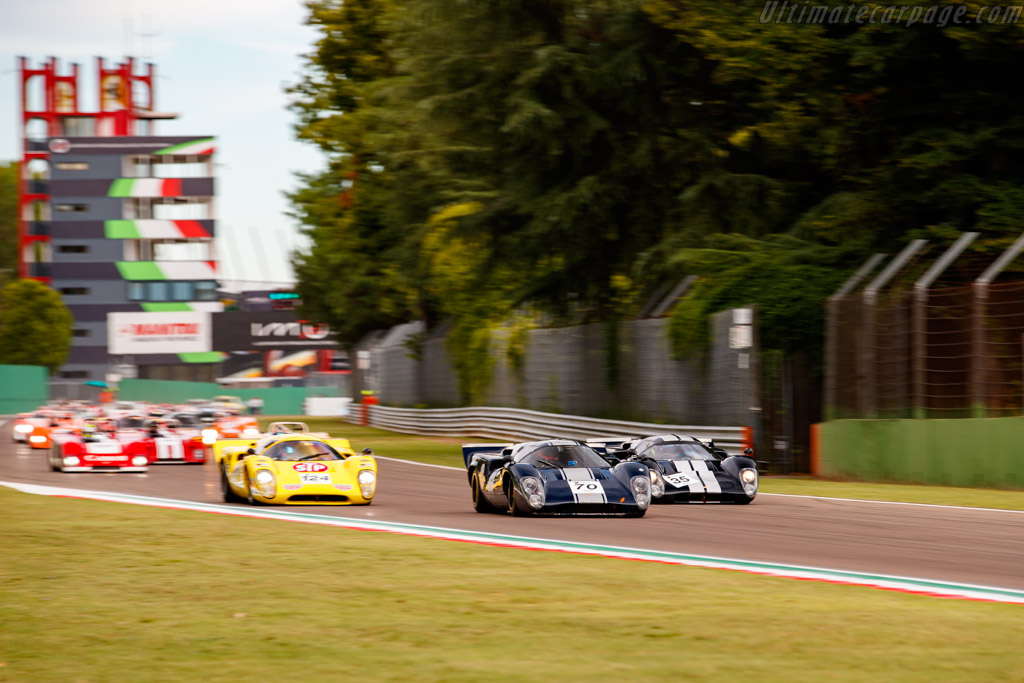 Lola T70 Mk3b  - Driver: Jan Magnussen / Chris Ward - 2025 Imola Classic