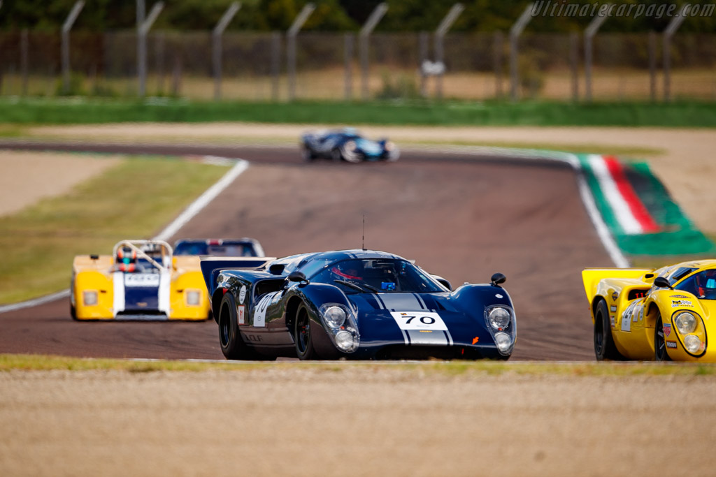 Lola T70 Mk3b  - Driver: Jan Magnussen / Chris Ward - 2025 Imola Classic