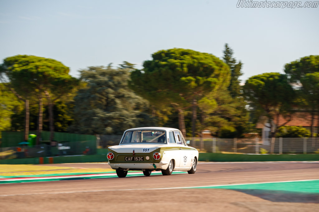 Lotus Cortina Mk1  - Driver: Kyle Tilley - 2025 Imola Classic