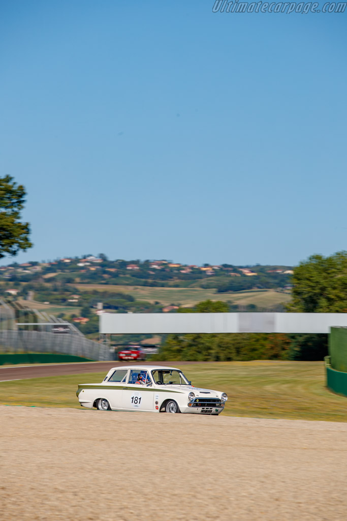 Lotus Cortina Mk1  - Driver: Kyle Tilley - 2025 Imola Classic
