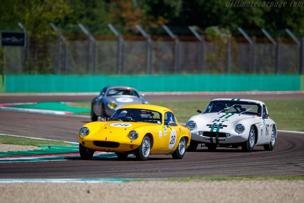 Lotus Elite S2  - Driver: Roland Jordan - 2025 Imola Classic
