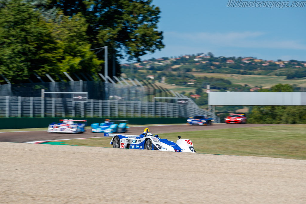 MG-Lola EX257 - Chassis: HU MG LMP 006 - Driver: Christian Albrecht - 2025 Imola Classic