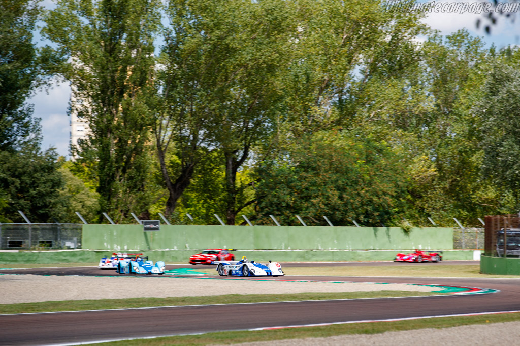 MG-Lola EX257 - Chassis: HU MG LMP 006 - Driver: Christian Albrecht - 2025 Imola Classic
