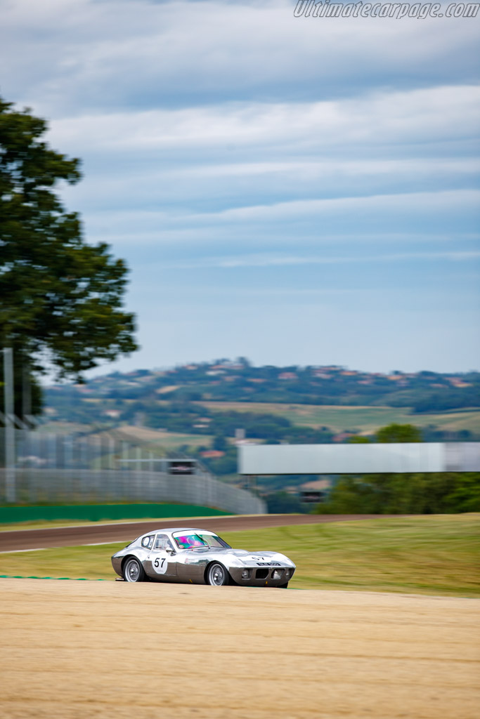 Morgan +4 SLR - Chassis: SLR4 - Driver: John Emberson - 2025 Imola Classic