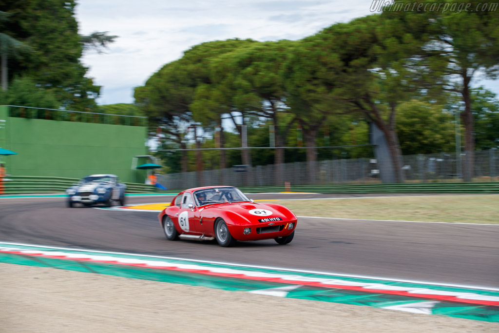 Morgan SLR - Chassis: SLR2 - Driver: Simon Orebi Gann / Calum Lockie - 2025 Imola Classic