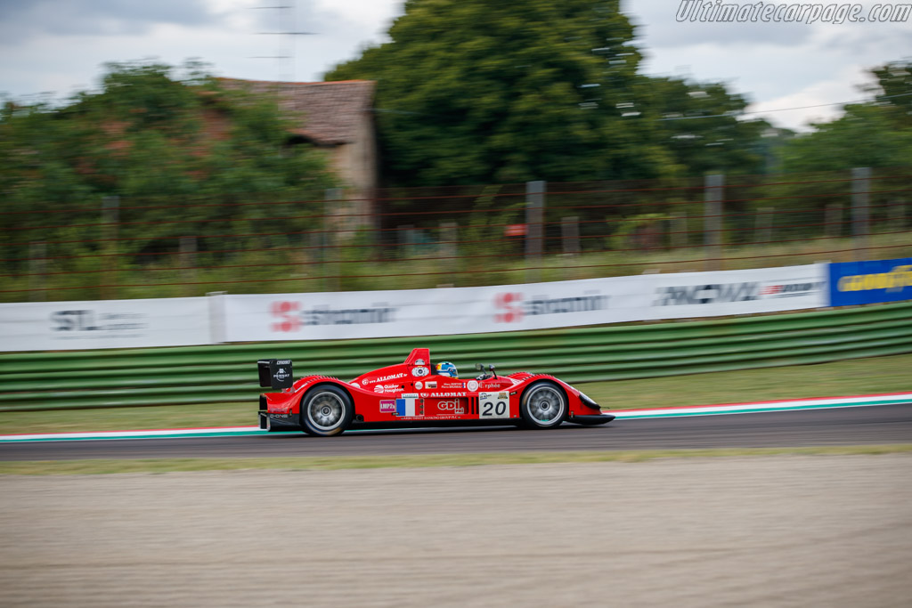 Pilbeam MP93 - Chassis: 01 PB - Driver: Marc Rostan - 2025 Imola Classic