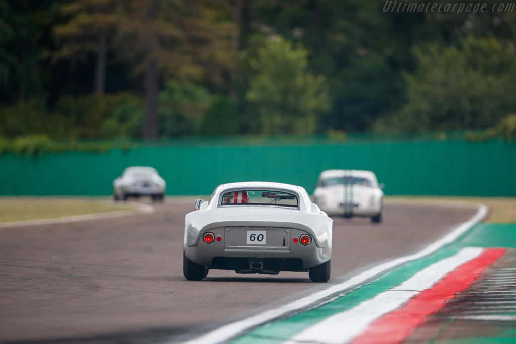 Porsche 904 GTS - Chassis: 904-069 - Driver: Peter Vögele - 2025 Imola Classic