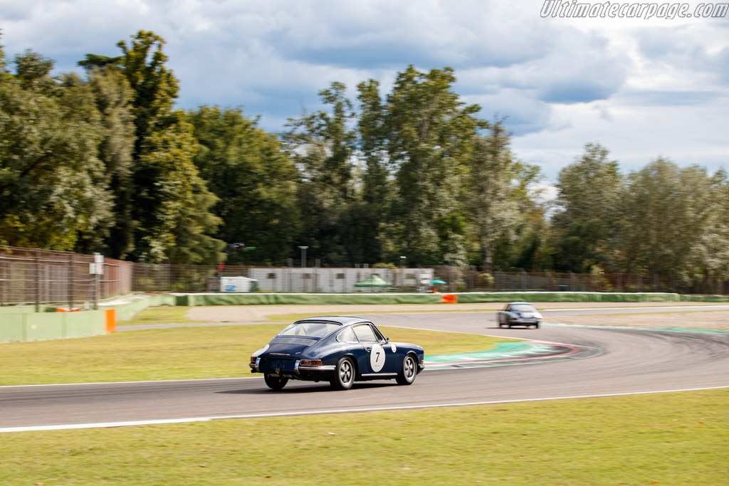 Porsche 911  - Driver: Cédric Kläusler / Kurt Leimer - 2025 Imola Classic