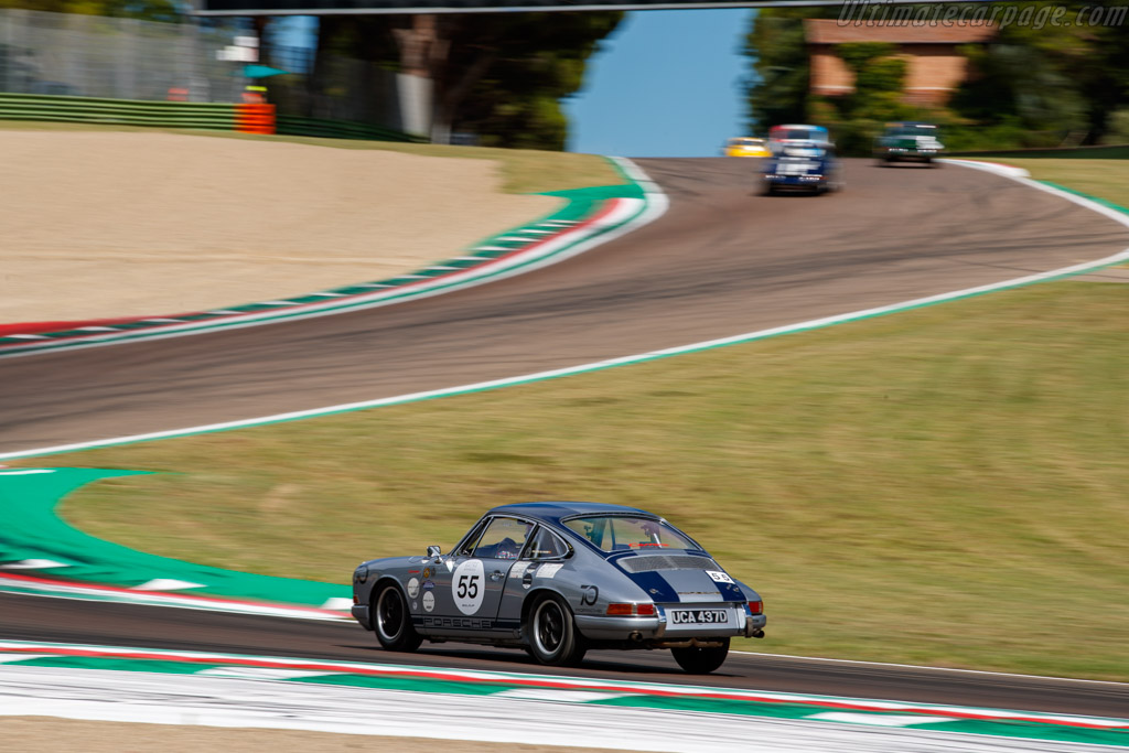 Porsche 911 - Chassis: 302594 - Driver: Philippe De Craene - 2025 Imola Classic