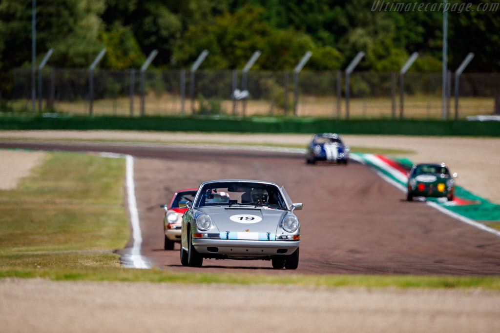 Porsche 911  - Driver: Jose Ruben Zanchetta / José Visir - 2025 Imola Classic