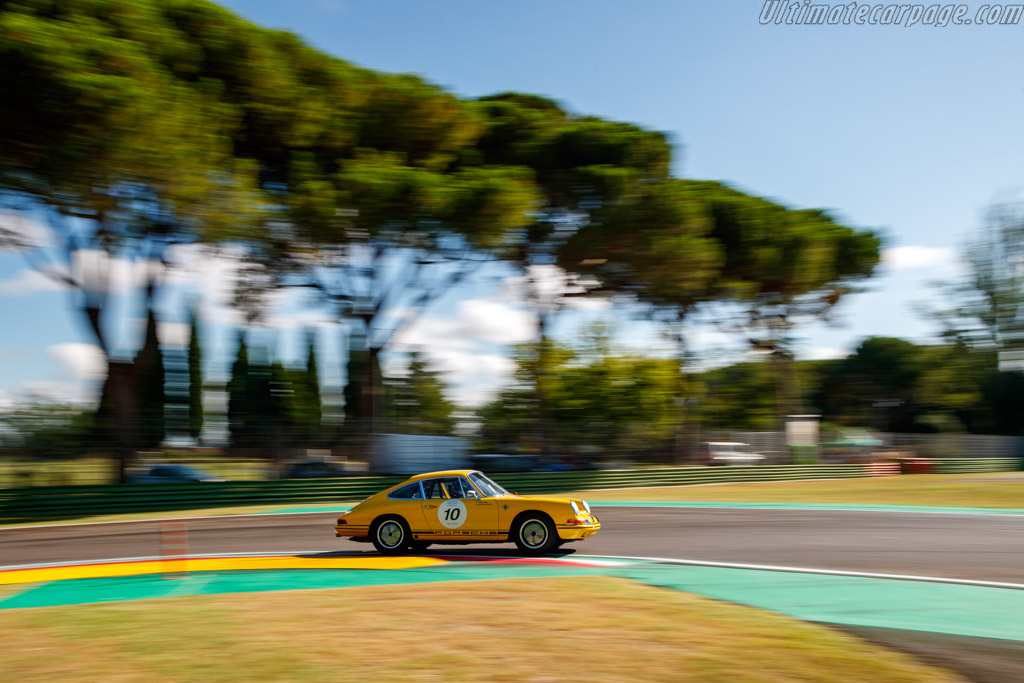 Porsche 911 - Chassis: 11835003 - Driver: Juan Pablo Orjuela / Nelson Calle - 2025 Imola Classic
