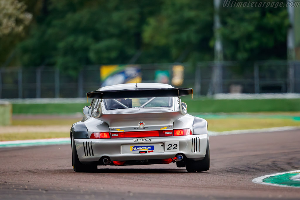 Porsche 911 GT2 Evo - Chassis: 0470021 - Driver: Sebastian Glaser - 2025 Imola Classic