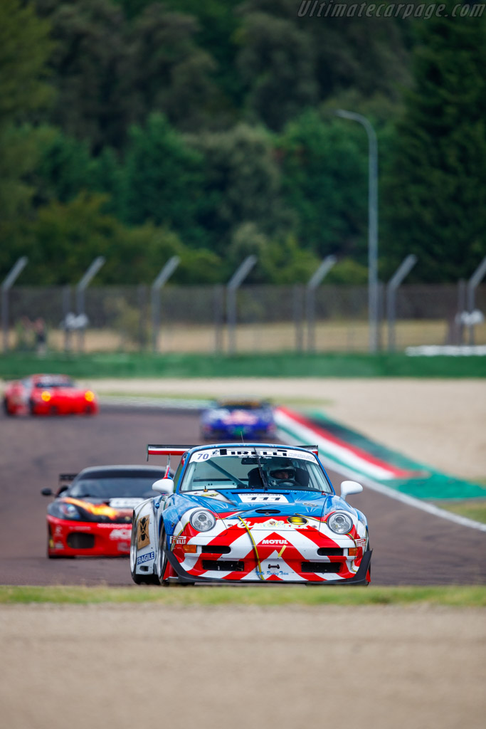 Porsche 911 GT2 Evo - Chassis: WP0ZZZ99ZWS393012 - Driver: Robert Offley - 2025 Imola Classic