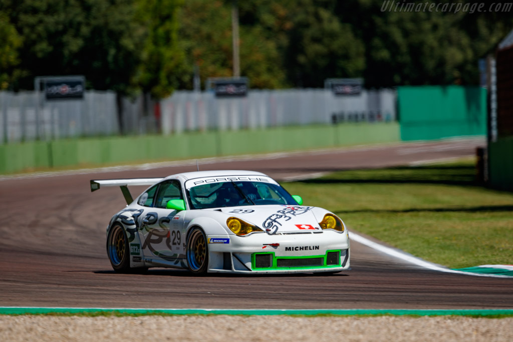 Porsche 911 GT3 RSR - Chassis: WP0ZZZ99Z3S692070 - Driver: Christian Traber / Nicolas Traber - 2025 Imola Classic