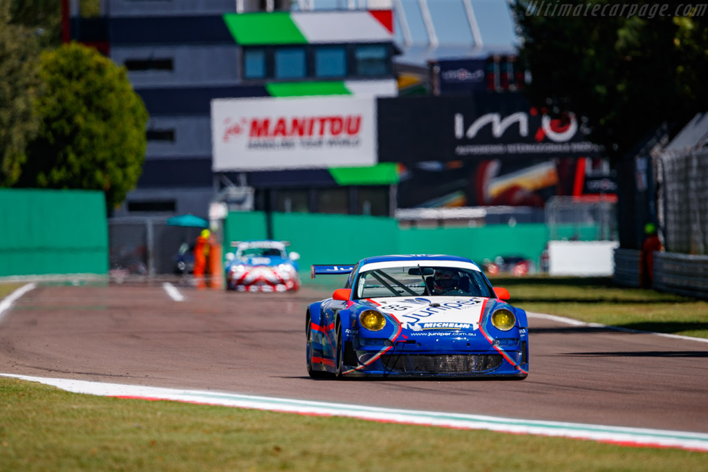 Porsche 911 GT3 RSR - Chassis: WP0ZZZ99Z7S799920 - Driver: Marc Devis / Mathias Devis - 2025 Imola Classic