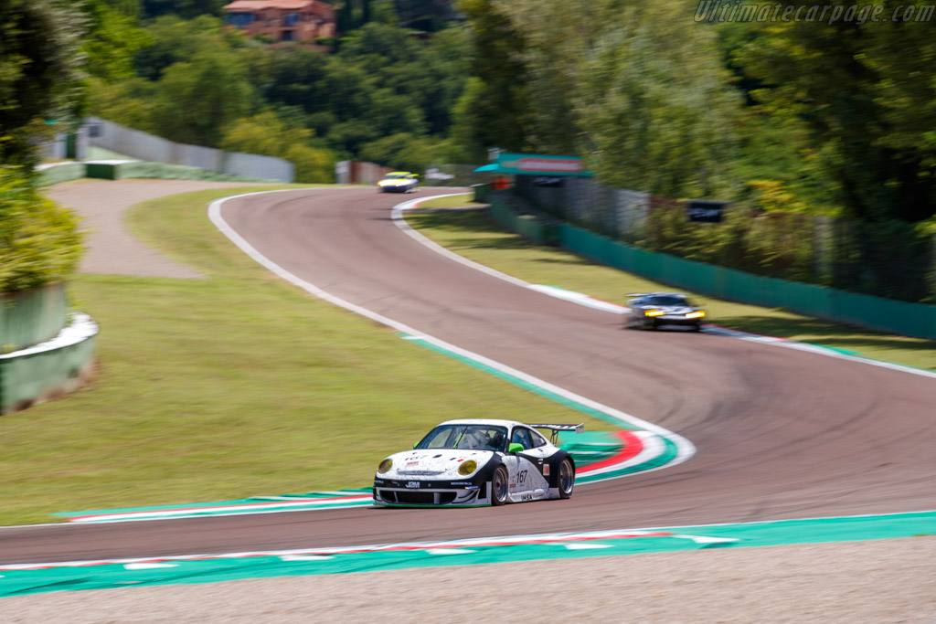 Porsche 911 GT3 RSR - Chassis: WP0ZZZ99Z8S799938 - Driver: Jean-Marc Merlin - 2025 Imola Classic