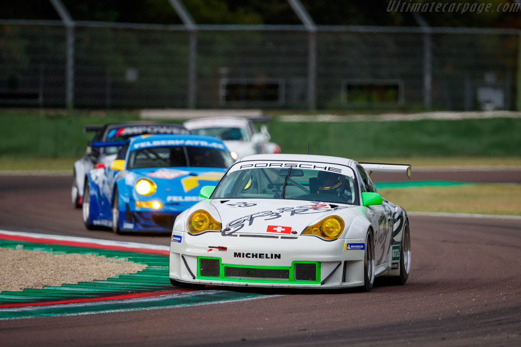 Porsche 911 GT3 RSR - Chassis: WP0ZZZ99Z3S692070 - Driver: Christian Traber / Nicolas Traber - 2025 Imola Classic