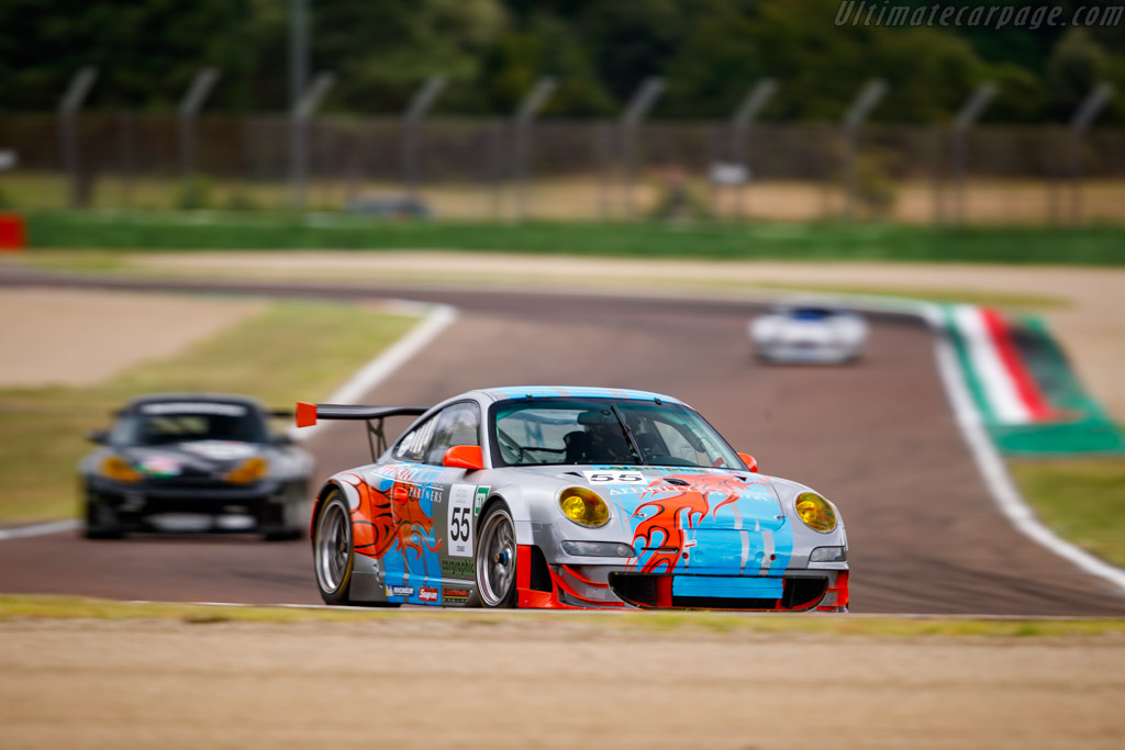 Porsche 911 GT3 RSR - Chassis: WP0ZZZ99Z8S799917 - Driver: Matthew Holben - 2025 Imola Classic