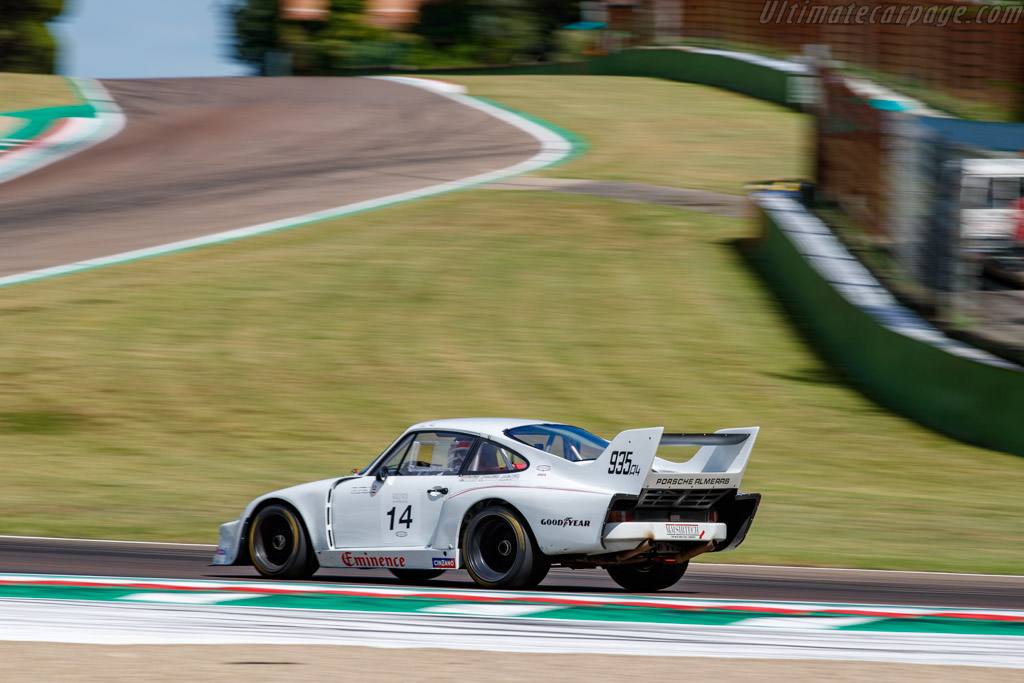 Porsche 935 A4 - Chassis: 911 330 0947 - Driver: Luca Littardi / Claudio Roddaro - 2025 Imola Classic