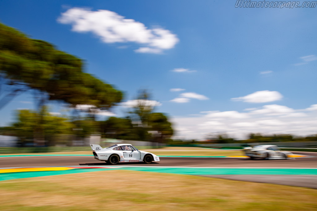 Porsche 935 A4 - Chassis: 911 330 0947 - Driver: Luca Littardi / Claudio Roddaro - 2025 Imola Classic