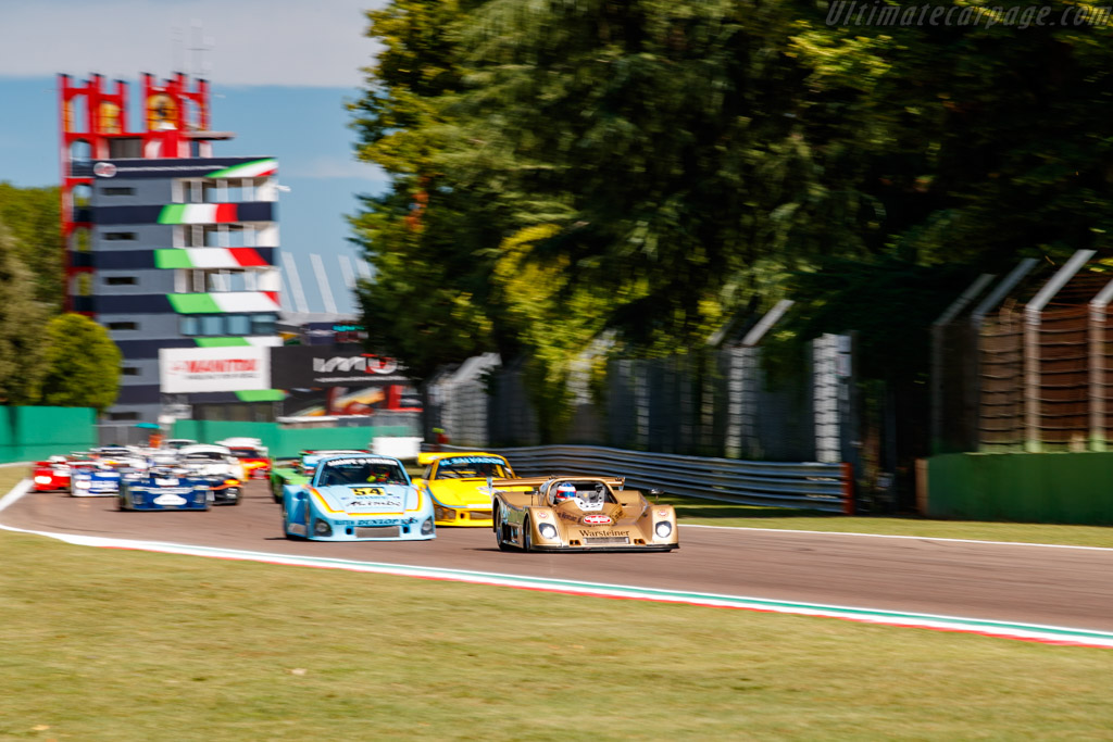 TOJ SC304 - Chassis: 11-76 - Driver: Yves Scemama - 2025 Imola Classic