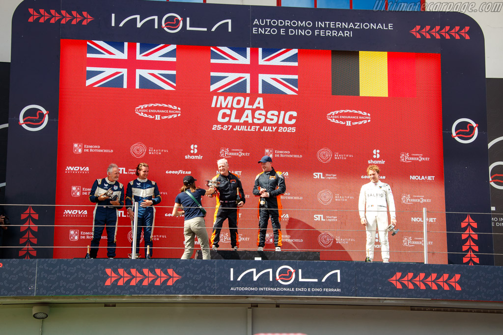 The Podium   - 2025 Imola Classic