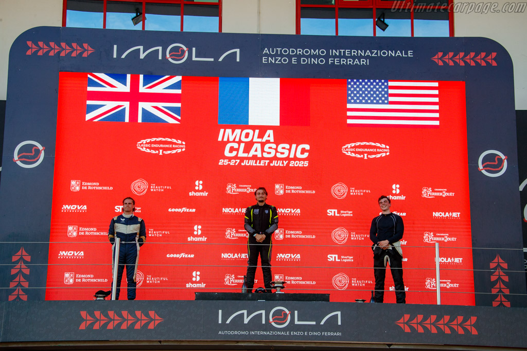The Podium   - 2025 Imola Classic