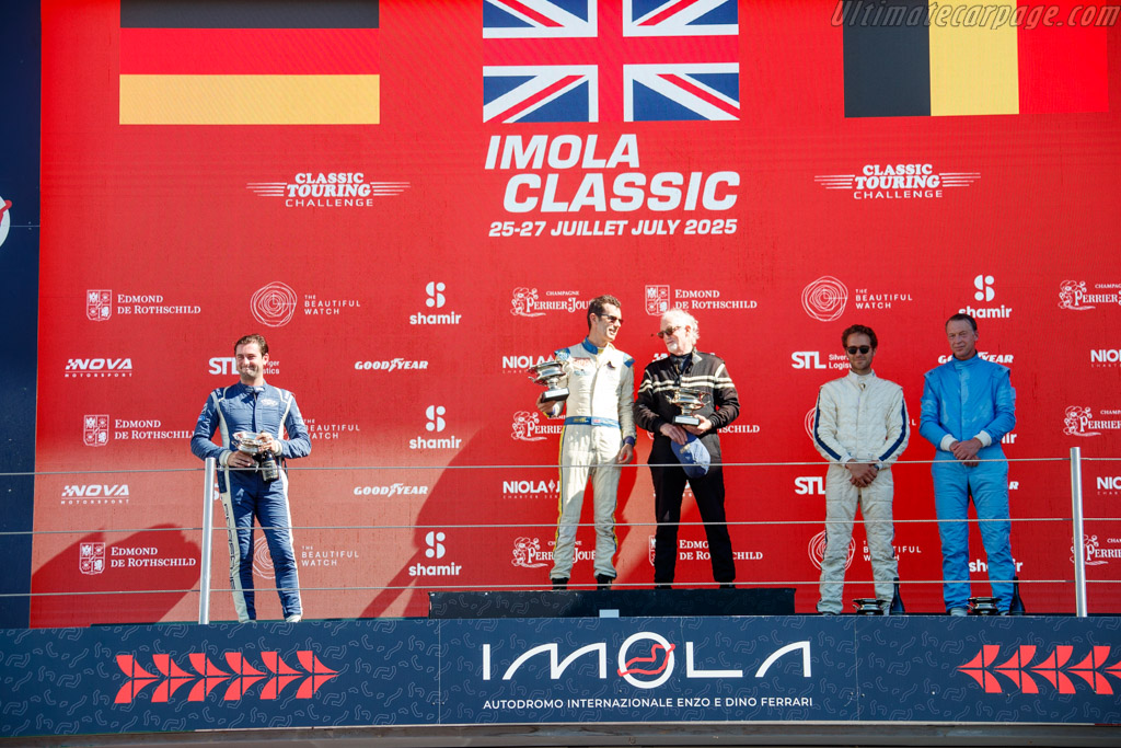 The Podium   - 2025 Imola Classic