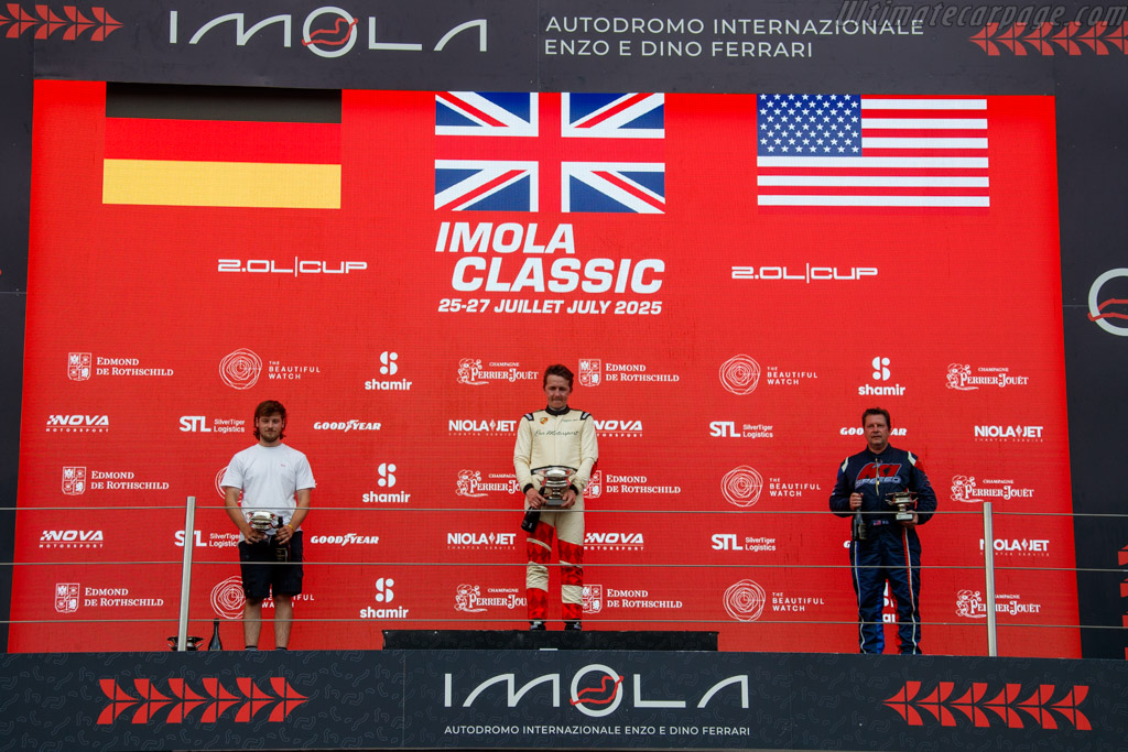 The Podium   - 2025 Imola Classic