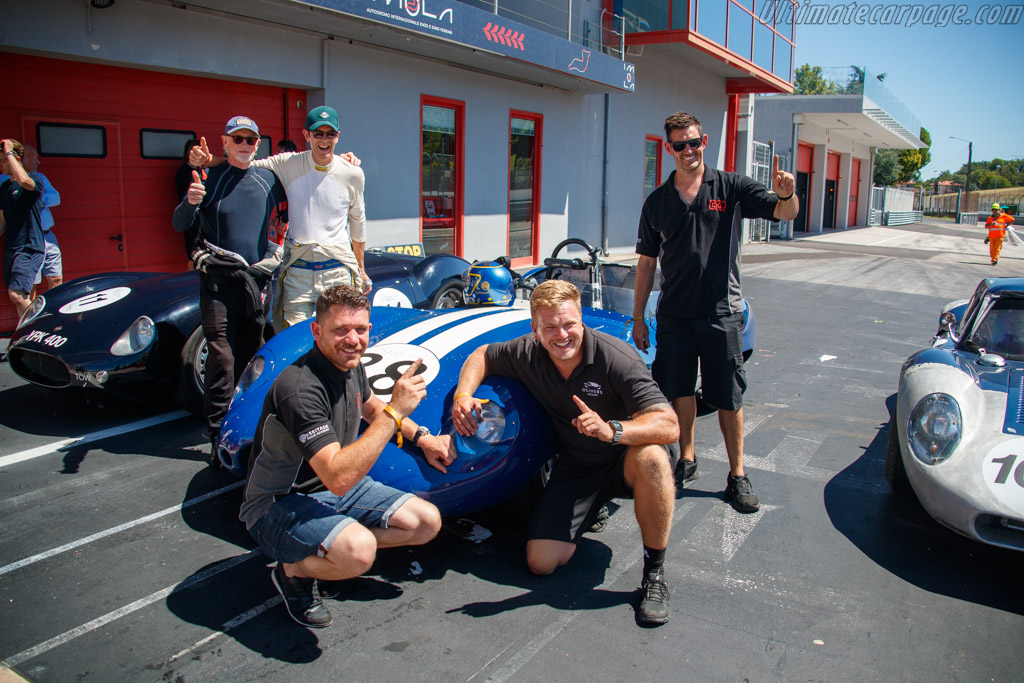 The winners   - 2025 Imola Classic
