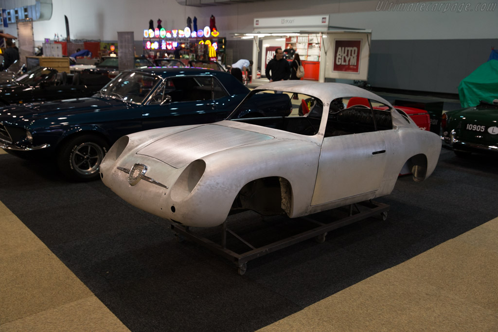 Abarth Zagato body   - 2017 Interclassics Brussels