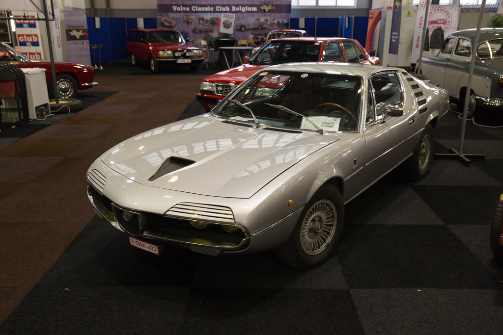 Alfa Romeo Montreal   - 2017 Interclassics Brussels