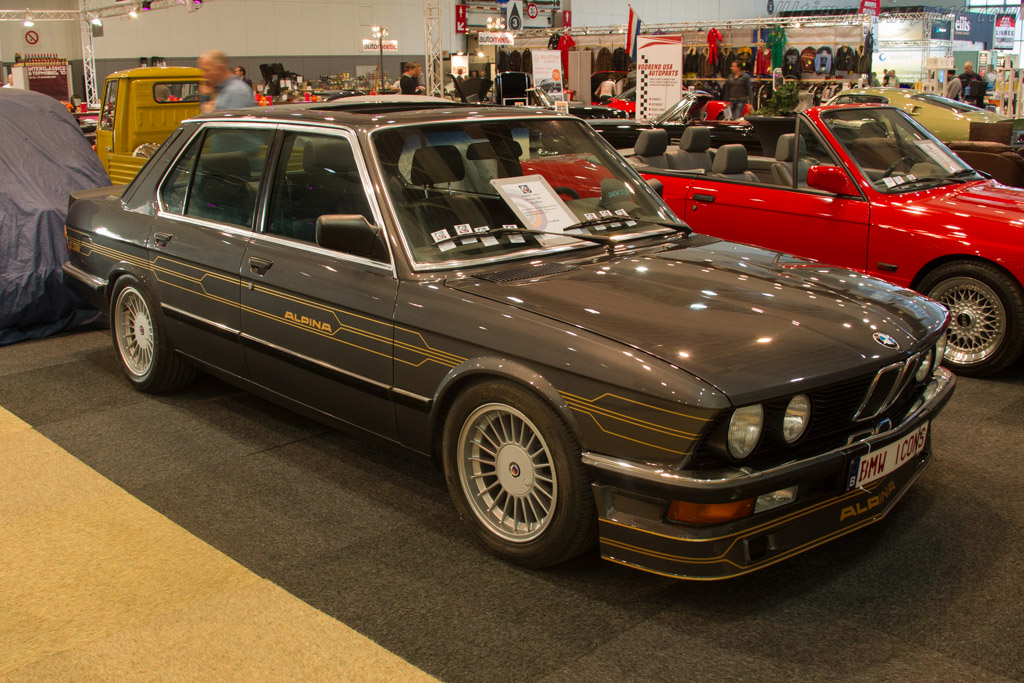 Alpina B7 Turbo   - 2017 Interclassics Brussels