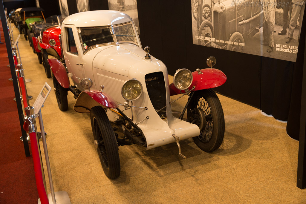 Amilcar   - 2017 Interclassics Brussels