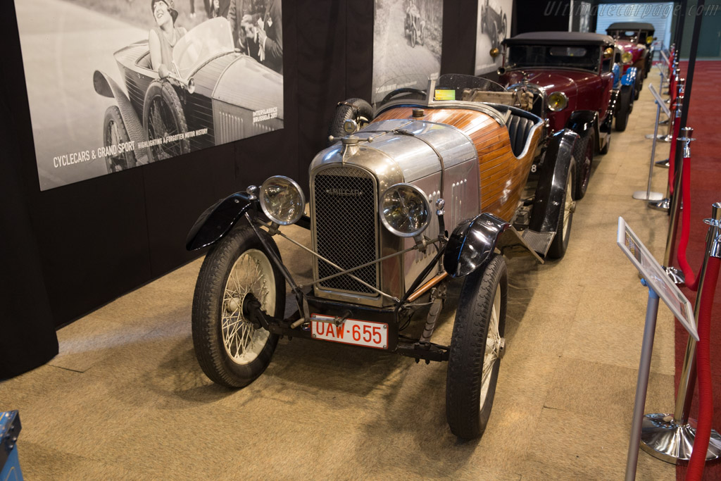 Amilcar   - 2017 Interclassics Brussels