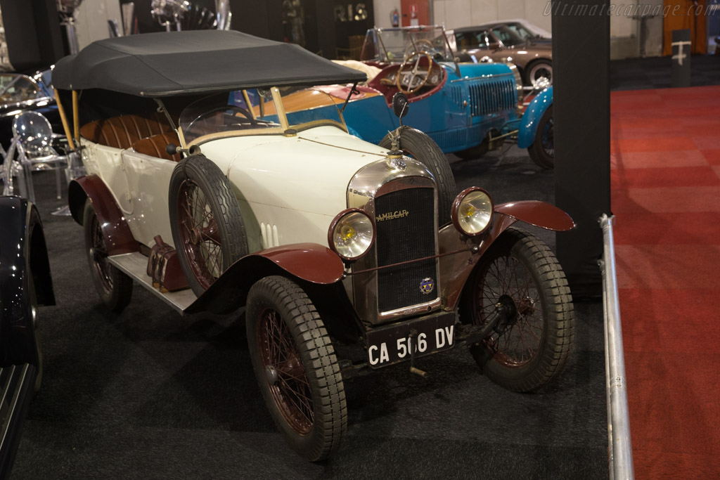Amilcar C4   - 2017 Interclassics Brussels