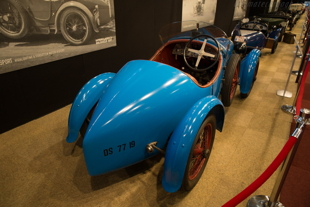 Amilcar CGSs   - 2017 Interclassics Brussels