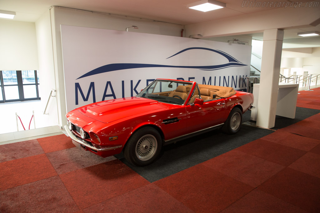 Aston Martin V8 Volante    - 2017 Interclassics Brussels