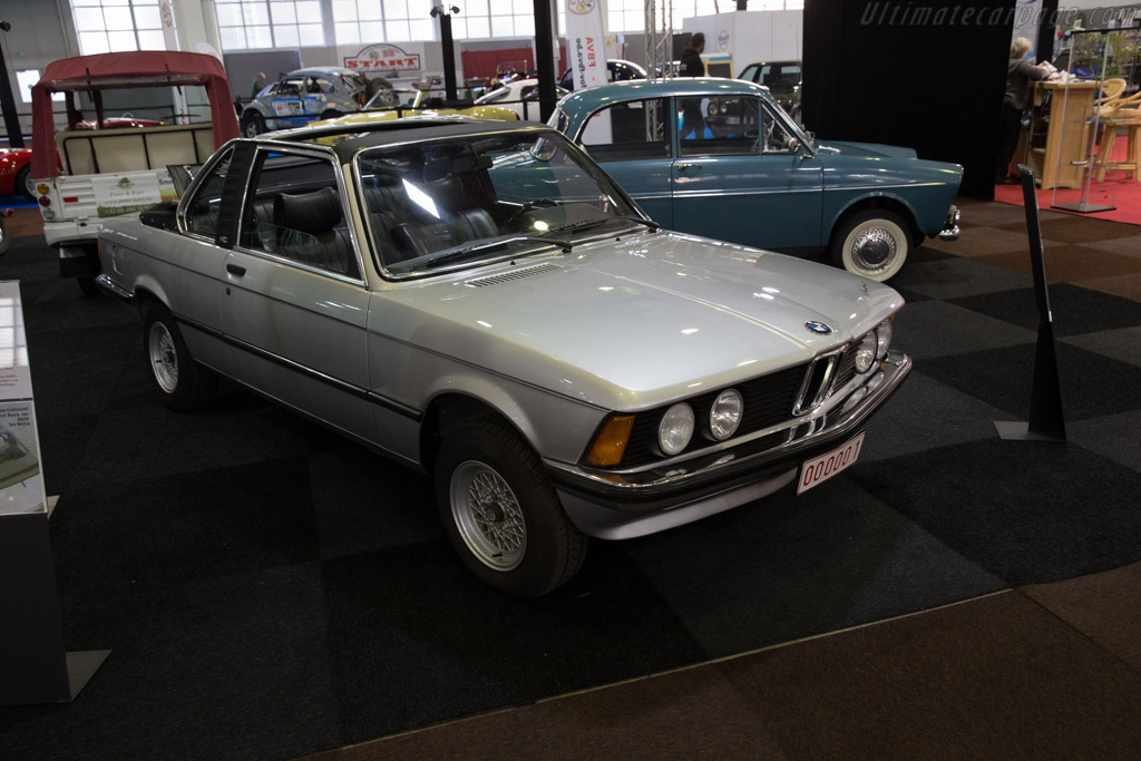 BMW 320 Baur   - 2017 Interclassics Brussels