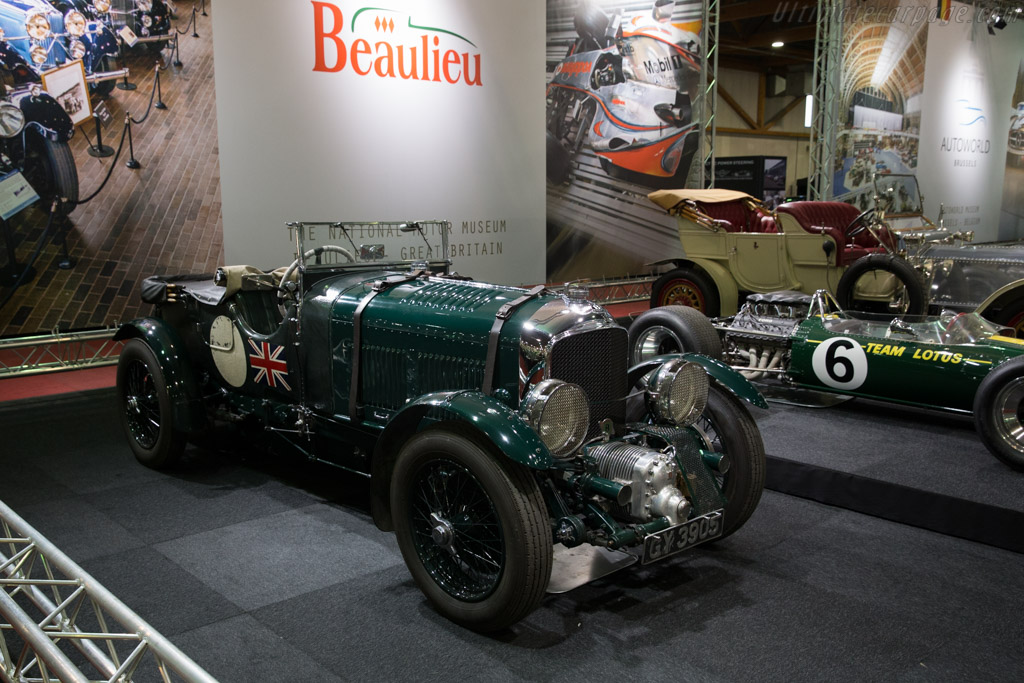 Bentley 4¼-Litre Blower - Chassis: MS3946  - 2017 Interclassics Brussels