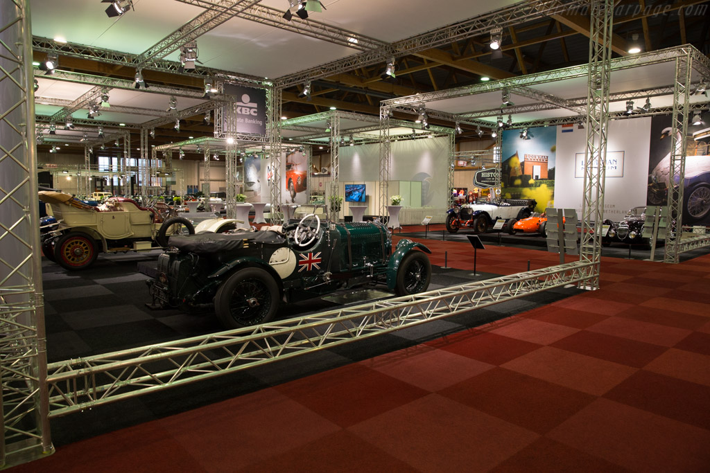 Bentley 4¼-Litre Blower - Chassis: MS3946  - 2017 Interclassics Brussels