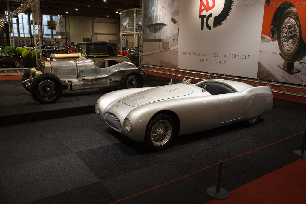 Cisitalia 202 Nuvolari   - 2017 Interclassics Brussels