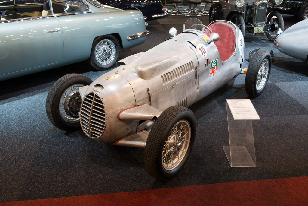 Cisitalia D46 - Chassis: 0032  - 2017 Interclassics Brussels